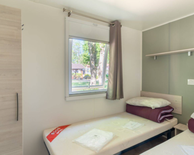 Mobil home tribe - 2 bedrooms  - 30 m² - small terrace -