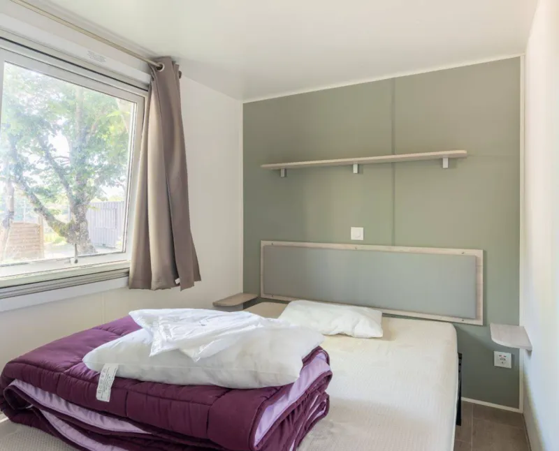 Mobil Home Tribu - 2 Chambres - 30 M² - Petite Terrasse -