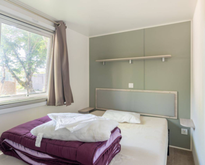 Mobil home tribe - 2 bedrooms  - 30 m² - small terrace -
