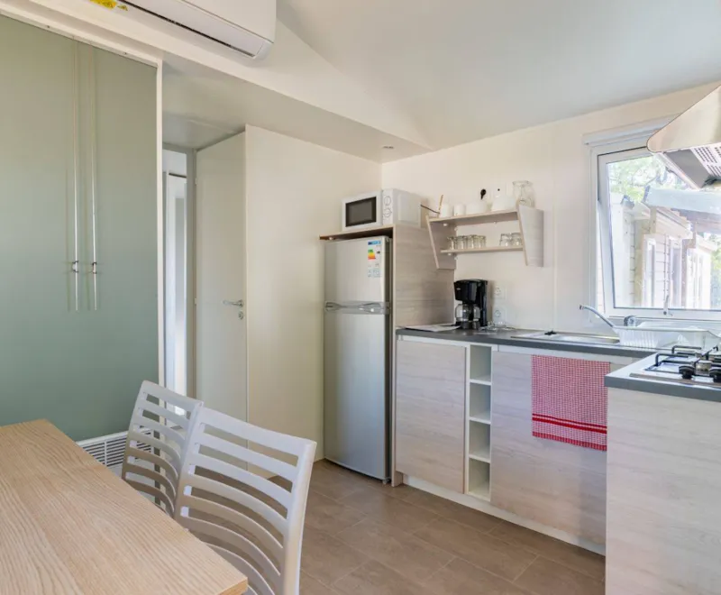 Mobil Home Tribu - 2 Chambres - 30 M² - Petite Terrasse -