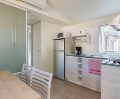 Mobil home tribe - 2 bedrooms  - 30 m² - small terrace -