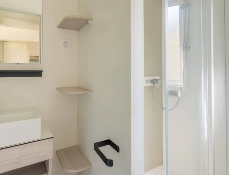 Mobil-Home Tribu - 2 Chambres - 27 M² - Grande Terrasse -