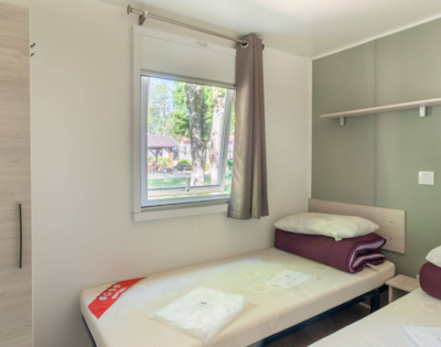 Mobil home tribe - 2 bedrooms  - 27m² - large terrace -