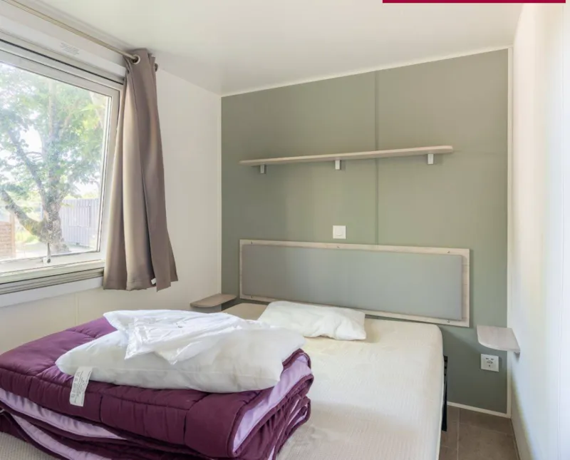 Mobil-Home Tribu - 2 Chambres - 27 M² - Grande Terrasse -