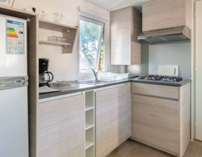 Mobil home tribe - 2 bedrooms  - 27m² - large terrace -