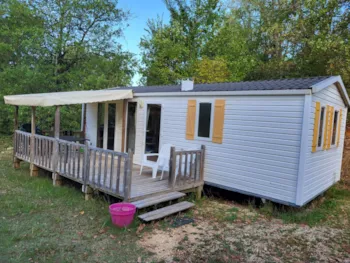 Mietunterkunft - Cottage Riviera 3 Zimmer - Camping des Bastides