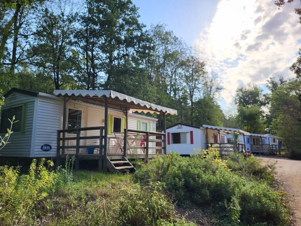 Mietunterkunft - Cottage 2 Zimmer - Camping des Bastides