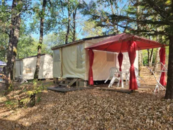 Mietunterkunft - Tithome - Camping des Bastides