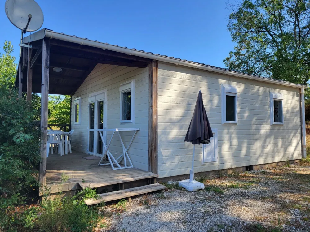 Mietunterkunft - Nouveau Chalet - Camping des Bastides