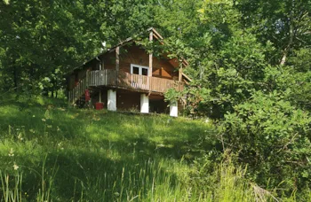 Mietunterkunft - Big Chalet - Camping des Bastides