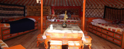 Yurt — 2