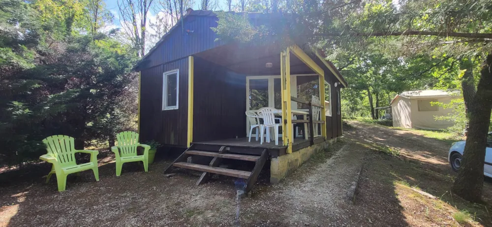 Mietunterkunft - Chalet - Camping des Bastides
