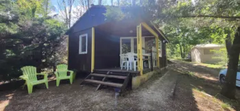 Mietunterkunft - Chalet - Camping des Bastides