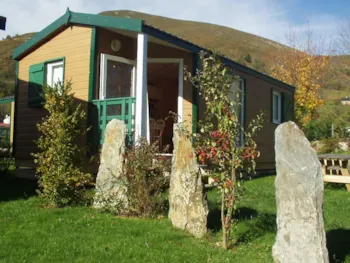 Mietunterkunft - Hütte Prélude -  AZUN NATURE Chalets-Camping & Spa