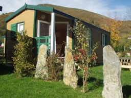 Mietunterkunft - Hütte Prélude -  AZUN NATURE Chalets-Camping & Spa