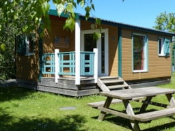 Mietunterkunft - Hütte Illiade -  AZUN NATURE Chalets-Camping & Spa