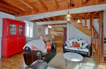 Mietunterkunft - Gîte Lacure -  AZUN NATURE Chalets-Camping & Spa