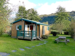 Mietunterkunft - Hütte Family -  AZUN NATURE Chalets-Camping & Spa