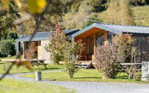  AZUN NATURE Chalets-Camping & Spa - Ucamping