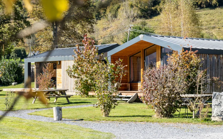  AZUN NATURE Chalets-Camping & Spa