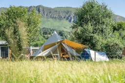 Camping AZUN NATURE - image n°2 - Roulottes