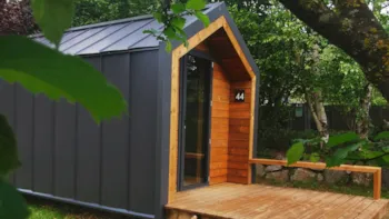 Mietunterkunft - Cabane -  AZUN NATURE Chalets-Camping & Spa