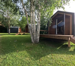  AZUN NATURE Chalets-Camping & Spa - image n°5 - Roulottes