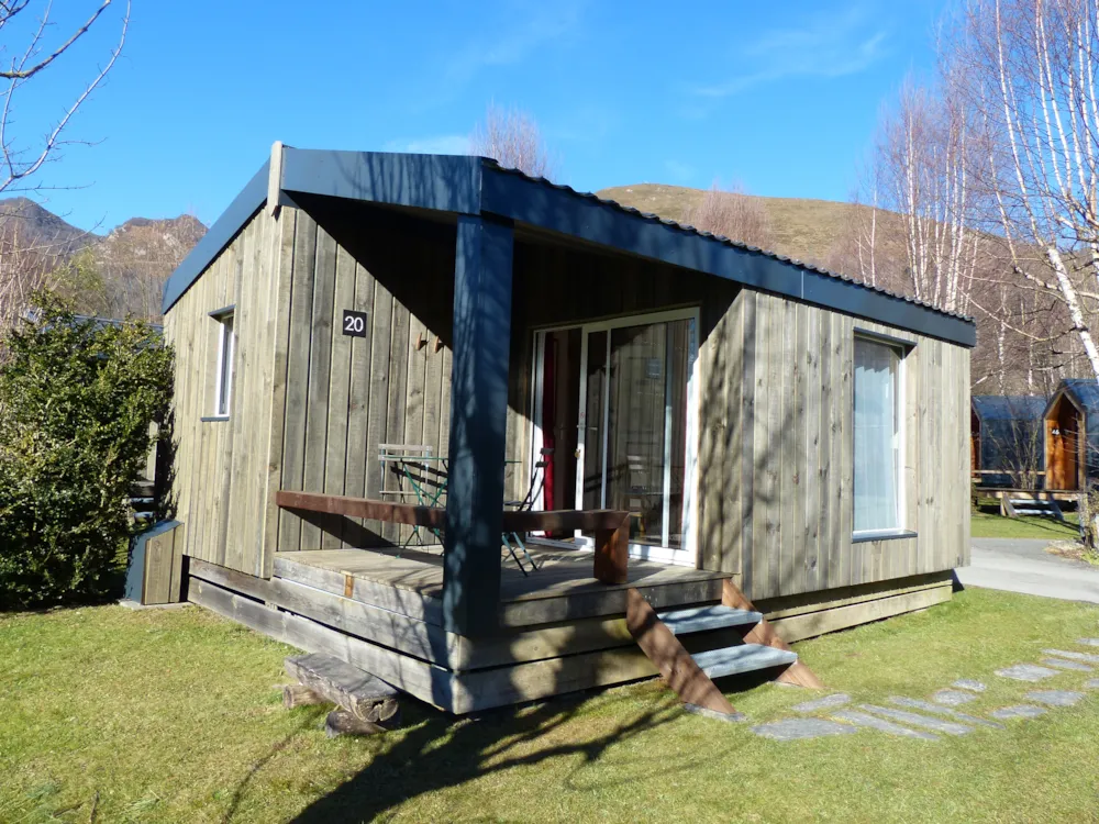 Mietunterkunft - Hütte Duo + -  AZUN NATURE Chalets-Camping & Spa