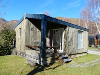 Mietunterkunft - Hütte Duo + -  AZUN NATURE Chalets-Camping & Spa