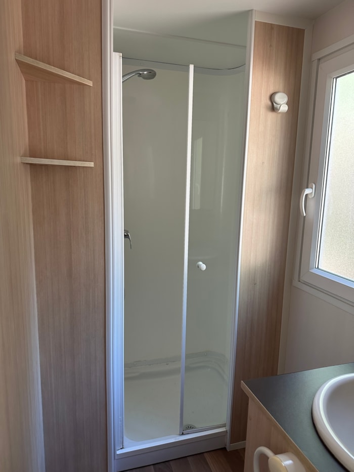 Mobil-Home 2 Chambres Climatisation - Dimanche