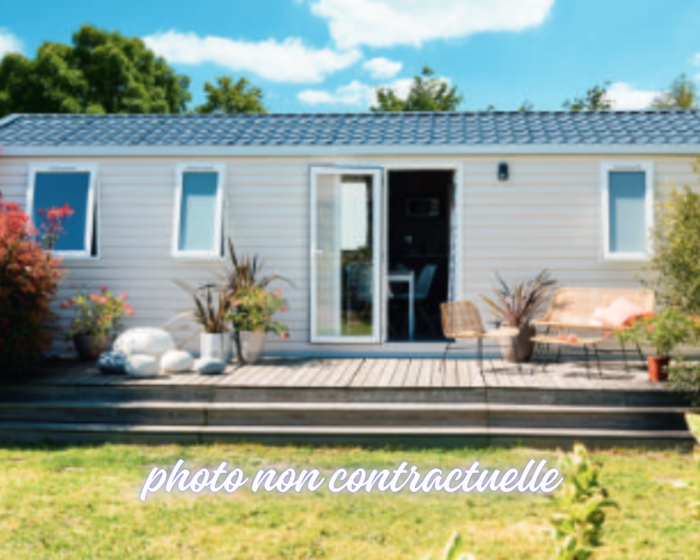 Mobil-Home 3 Chambres Magnolia Irm 30 M² Climatisation