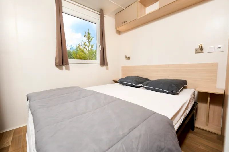 Mobil-Home - 22M² - 2 Chambres + Climatisation