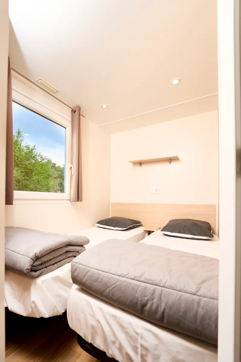 Mobil-Home - 22M² - 2 Chambres + Climatisation