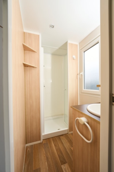 Mobile-home - 22m² - 2 bedrooms + air-conditioning — 4