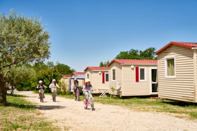Mobile-home - 22m² - 2 bedrooms + air-conditioning — 5