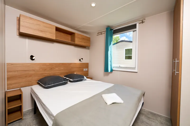 Mobil-Home Magnolia Irm - 30 M² - 3 Chambres + Climatisation