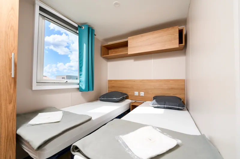 Mobil-Home Magnolia Irm - 30 M² - 3 Chambres + Climatisation