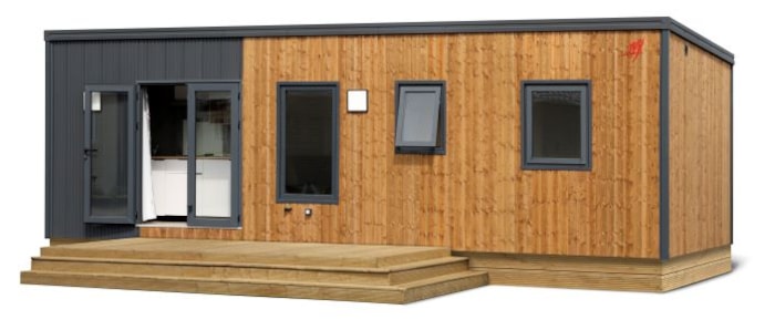 Mobil-Home Prenium 3 Chambres 6 Pers  32 M² Climatisation