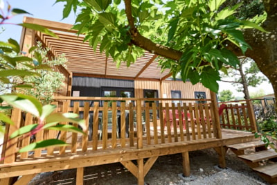 Mobile-home PREMIUM - 32 m² - 3 bedrooms + air-conditioned — 1