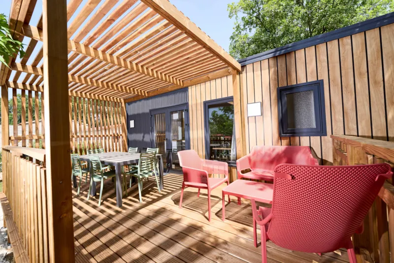 Mobil-Home Premium - 32 M² - 3 Chambres + Climatisation