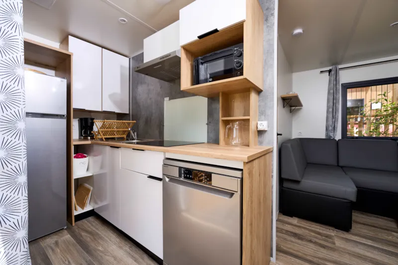 Mobil-Home Premium - 32 M² - 3 Chambres + Climatisation
