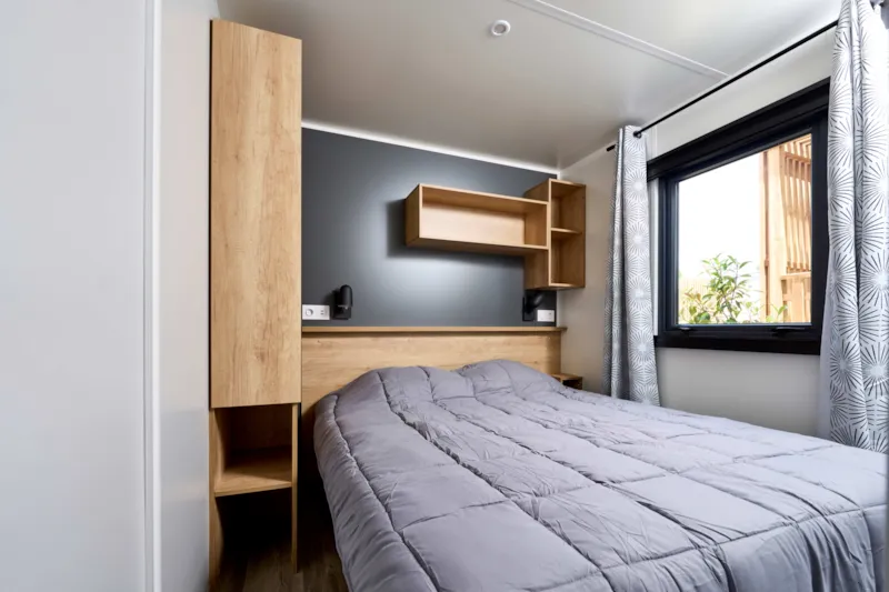 Mobil-Home Premium - 32 M² - 3 Chambres + Climatisation