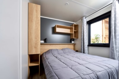 Mobile-home PREMIUM - 32 m² - 3 bedrooms + air-conditioned — 4
