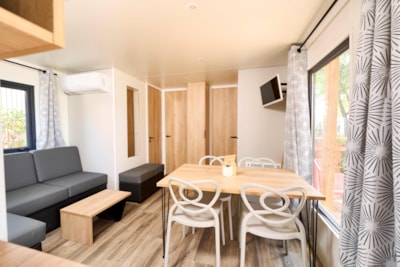 Mobile-home PREMIUM - 32 m² - 3 bedrooms + air-conditioned — 5