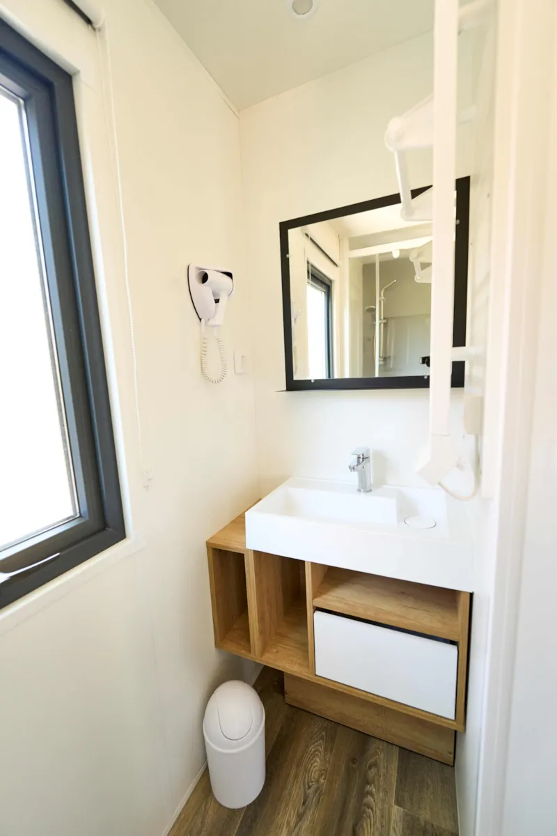 Mobil-Home Premium - 32 M² - 3 Chambres + Climatisation