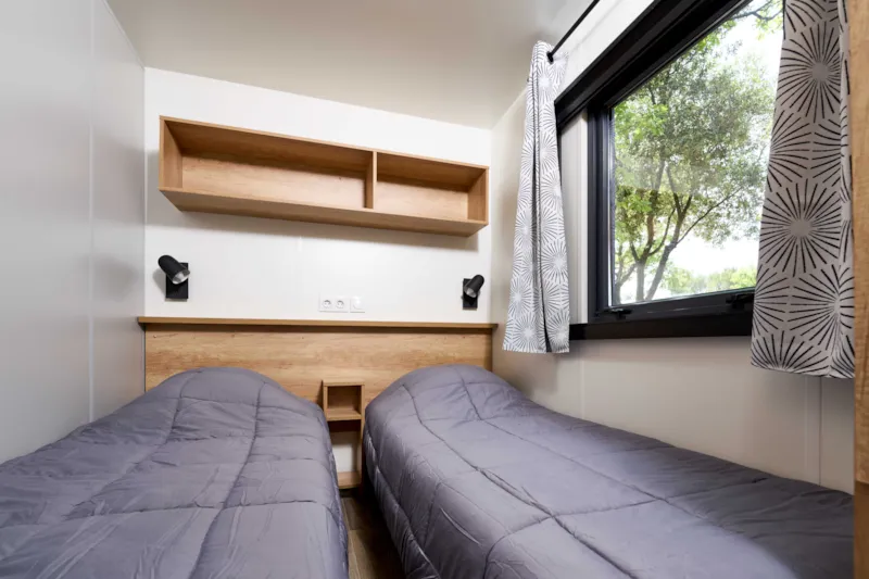 Mobil-Home Premium - 32 M² - 3 Chambres + Climatisation