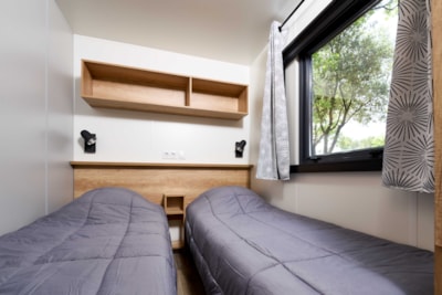 Mobile-home PREMIUM - 32 m² - 3 bedrooms + air-conditioned — 7