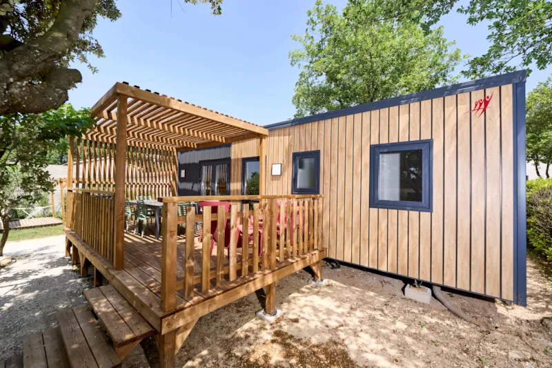 Mobil-Home Premium - 32 M² - 3 Chambres + Climatisation