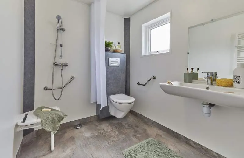 Mobil-Home Premium - 33M² - 2 Chambres + Climatisation (Accessible Pmr)