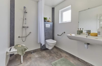 Mobile-home PREMIUM adapted to the people with reduced mobility - 33m² - 2 bedrooms + A/C — 2